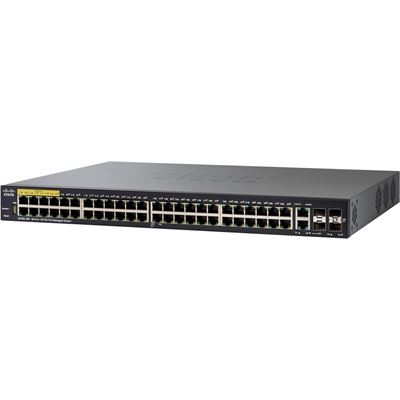 Cisco SF350 48P 48 port 10 100 POE Manag (SF350-48P-K9-EU)