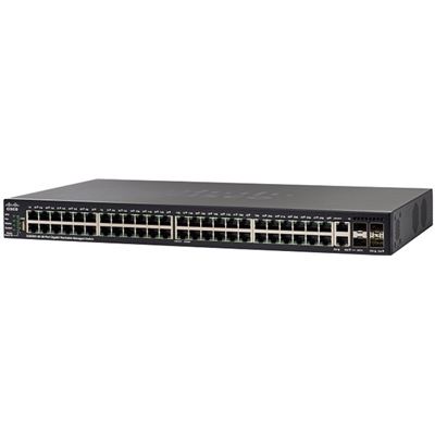 Cisco SF550X48P 48port 10100 PoE Stackable Switch (SF550X-48P-K9-AU)
