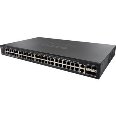 Cisco SF550X 48P 48 port 10 100 PoE Stackable (SF550X-48P-K9-AU-OB)