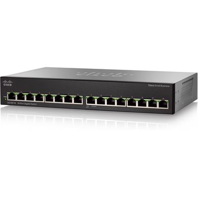 Cisco SG10016 16Port Gigabit Switch REMANUFACTURED (SG100-16-UK-RF)