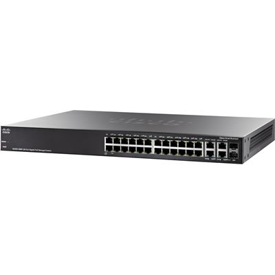 Cisco SG30028MP 28pt Gigabit MaxPoE Managd (SG300-28MP-K9CN-RF)