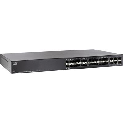 Cisco SG30028SFP 28port Gigabit SFP (SG300-28SFPK9EU-RF)