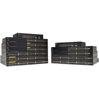 Cisco SG350 10 10 port Gigabit Managed S (SG350-10-K9-EU)