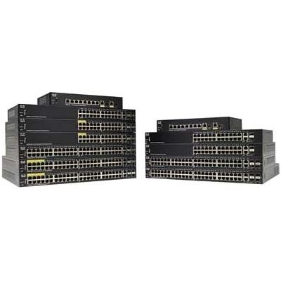 Cisco SG350 10P 10 port Gigabit POE Mana (SG350-10P-K9-EU)