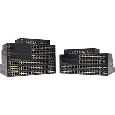 Cisco SG350 28MP 28 port Gigabit POE Man (SG350-28MP-K9-EU)