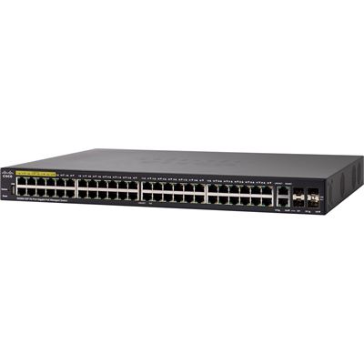 Cisco SG350 52P 52 port Gigabit PoE Mana (SG350-52P-K9-AU)