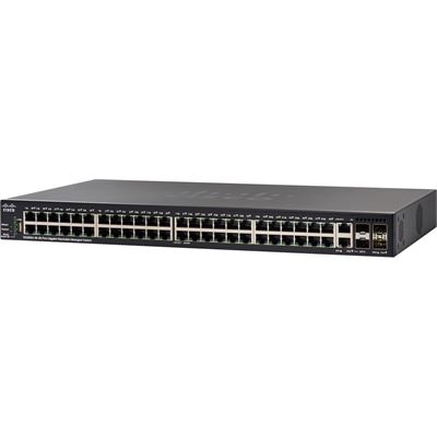 Cisco SG350X 48P 48 port Gigabit POE Sta (SG350X-48P-K9-EU)