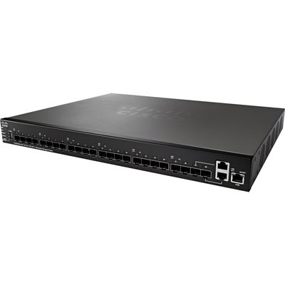 Cisco SG350XG24F 24port Ten Gigabit (SFP+) Switch (SG350XG-24F-K9-EU)