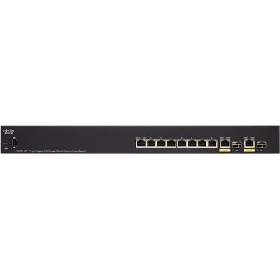 Cisco SG355 10P 10 port Gigabit POE Mana (SG355-10P-K9-EU)