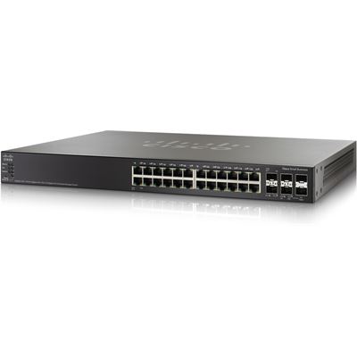 Cisco 24PtGigPOEwith (SG500X-24P-K9AU-RF)