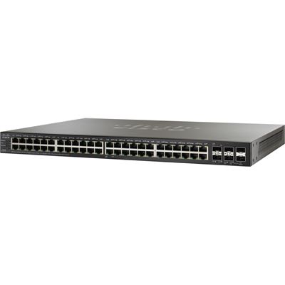 Cisco SG500X48MP 48portGig+4 10Gig Max PoE+ (SG500X-48MPK9G5-RF)