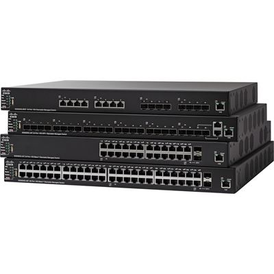Cisco SG550X 24 24 port Gigabit Stackabl (SG550X-24-K9-EU)