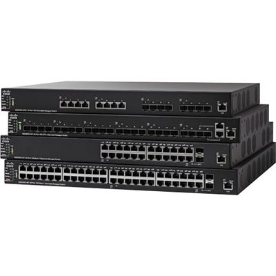Cisco SG550X 24MPP 24 port Gigabit PoE S (SG550X-24MPP-K9-NA)