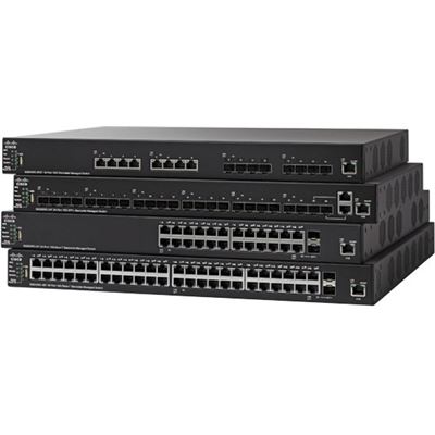 Cisco SG550X24P 24port Gigabit PoE Stackable Switch (SG550X-24P-K9-AU)
