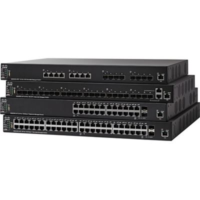 Cisco SG550X 48 48 port Gigabit Stackabl (SG550X-48-K9-EU)