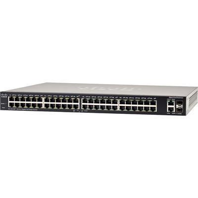 Cisco SF 200 48 48 Port 10 100 Smart Switch (SLM248GT-EU)