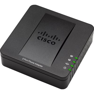 Cisco 2 Port Phone Adapter (SPA112)
