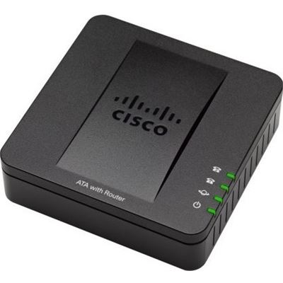 Cisco ATA with Router REMANUFACTURED (SPA122-RF)