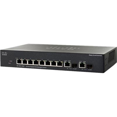 Cisco SG30010MP 10port GB MaxPoE Managed Switch (SRW2008MP-K9-UK-RF)