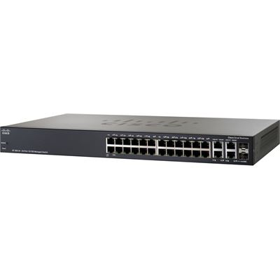 Cisco SF30024 24pt10100ManagedSwitchWithGBUplinks (SRW224G4-K9-NA-RF)