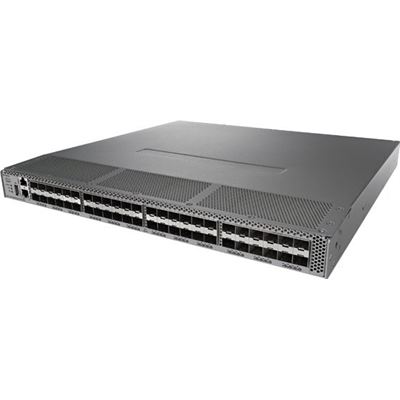 Cisco MDS 9148S 16G FC switch w 12 active ports (UCS-EP-MDS9148S-16)