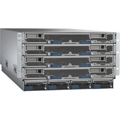Cisco UCS 5108 Blade Server AC2 Chassis wFI 63 (UCS-MINI-SEED-5108)