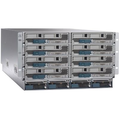 Cisco DISTI: UCS 5108 Blade Server AC2 Chassis (UCSB-5108-AC2-CH)