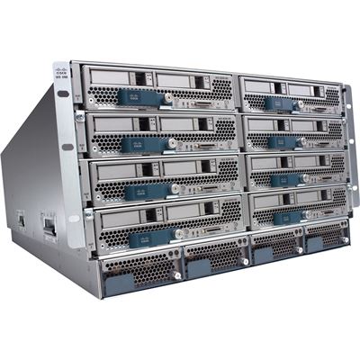 Cisco UCS 5108 Blade Server AC2 Chassis/0 PSU/8 (UCSB-5108-AC2=)