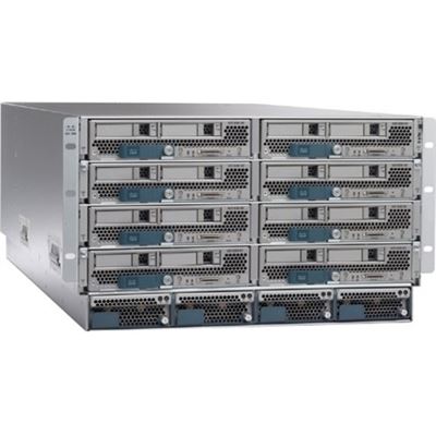 Cisco UCS 5108 Blade Server AC2 Chassis/0 PSU/8 (UCSB-5108-AC2-UPG)