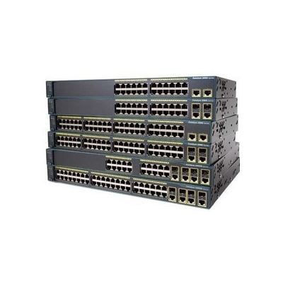 Cisco Catalyst 2960 Plus 48 10/100 + 2 T/SFP LAN (WS-C2960+48TC-L)