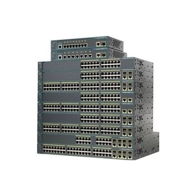 Cisco Catalyst 2960 Plus 48 10/100 + 2 T/SFP LAN (WS-C2960+48TC-S)