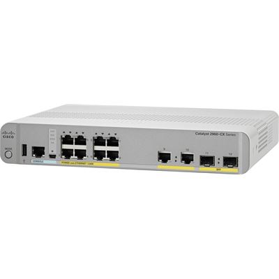 Cisco Catalyst 2960-CX 8 Port PoE LAN Base (WS-C2960CX-8PC-L)