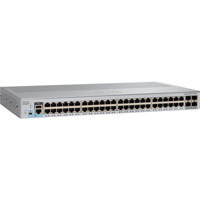 Cisco Catalyst 2960L 48 port GigE 4 x 1G SFP L (WS-C2960L-48TS-AP)