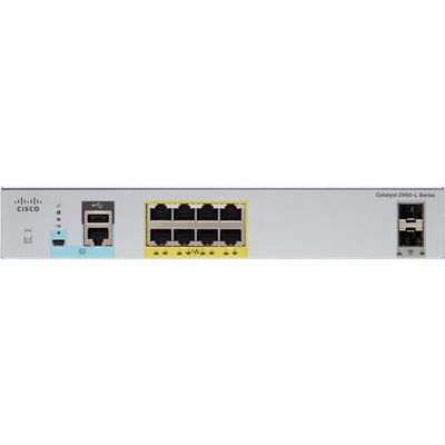 Cisco Catalyst 2960L 8 port GigE with PoE 2 x (WS-C2960L-8PS-LL)
