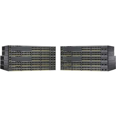 Cisco Catalyst 2960-X 24 GigE PoE 370W, 4 x 1G SFP (WS-C2960X-24PS-L)