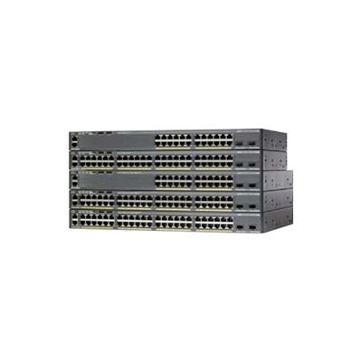 Cisco Catalyst 2960-X 24 GigE, 2 x 10G SFP (WS-C2960X-24TD-L)