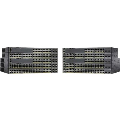 Cisco Catalyst 2960X 24 GigE 4 x 1G SFP LAN Base (WS-C2960X24TS-L-RF)
