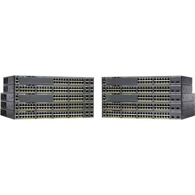 Cisco Cat2960-XR 24 GigE PoE 370W 4x 1G SFP+ (WS-C2960XR-24PS-I)
