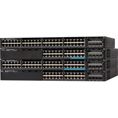 Cisco Catalyst 3650 48 Port mGig 4x10G U (WS-C3650-12X48UQ-S)