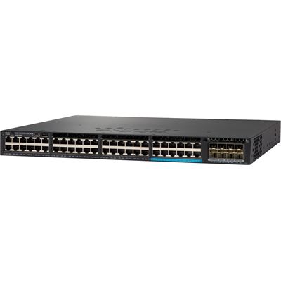 Cisco Catalyst 3650 48 Port mGig 8x10G U (WS-C3650-12X48UR-E)