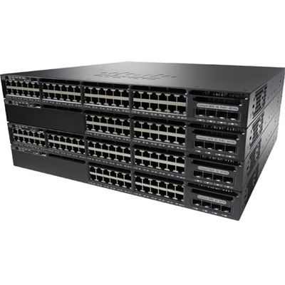 Cisco Catalyst 3650 48 Port mGig 2x40G U (WS-C3650-12X48UZ-S)