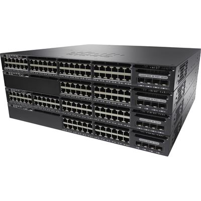 Cisco Catalyst3650 48ptFullPoE4x1GUplinkIPBase (WS-C3650-48FS-S-RF)