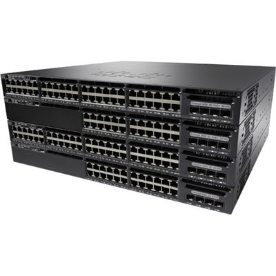 Cisco Catalyst 3650 48 Port FPoE 2x10G UPL w/5 AP (WS-C3650-48FWD-S)