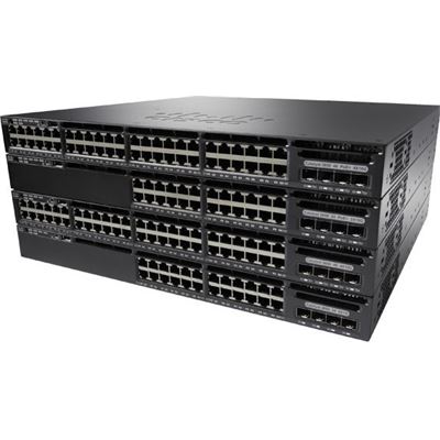 Cisco Catalyst3650 48ptFulPoE4x1G UplinkIPBase (WS-C3650-48PS-S-RF)