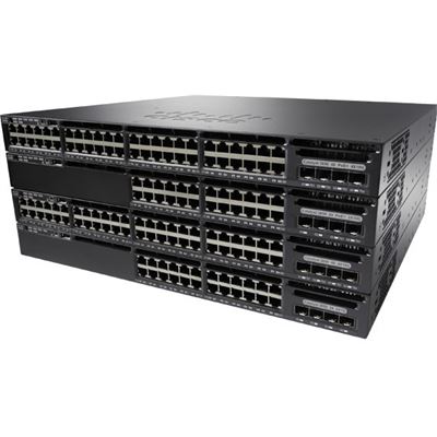 Cisco Catalyst 3650 48 Port PoE 4x10G Uplink w5 AP (WS-C3650-48PWQ-S)