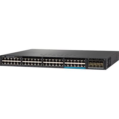 Cisco Catalyst 3650 24 Port mGig 2x10G Uplink IP (WS-C3650-8X24PD-E)