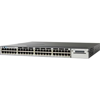 Cisco Catalyst 3750X 48 Port Full PoE IP (WS-C3750X-48PFE-RF)