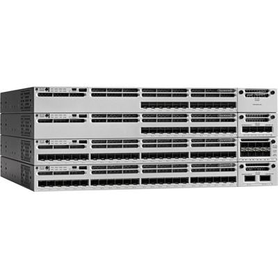 Cisco Cat 3850 24 Port 10G Fiber Switch IP (WS-C3850-24XS-E-RF)