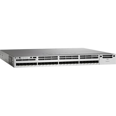 Cisco Catalyst 3850 24 mGig Port UPoE IP Base (WS-C3850-24XU-S-RF)