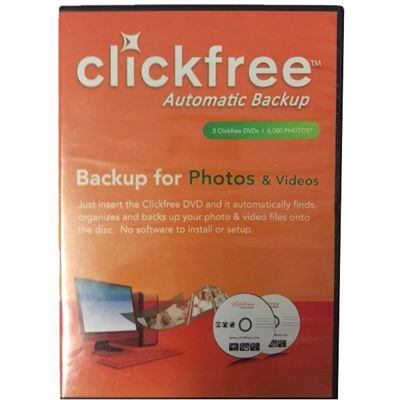 Clickfree WD1032XM Automatic Backup Software (WD1032XM)